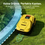VONKO M200 Mähroboter ohne Begrenzungskabel, RTK+AI Vision, Auto-Kartierung, Smarte Hindernisvermeidung, App-Steuerung – Bild 3