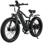 HITWAY Off-Road E-Bike 26 Zoll 4.0 Fat Tire MTB Elektrofahrrad Mountainbike mit NFC, 48V 16Ah 768 Wh, LCD Display, 7 Gang pedelec, Heckmotor für Herre