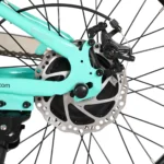 JOYSTAR Elektrofahrrad für Kinder und Jugendliche ab 7 Jahren mit bürstenlosem 250W Motor, 20 km/h elektrisches Mountainbike mit herausnehmbarem Akku – Bild 7