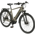 PROPHETE ENTDECKER 3.0 Herren Trekking E-Bike 28" | AEG Mittelmotor 36 V 70 Nm, 400 Wh Akku, Shimano 9-Gang, Hydraulische Scheibenbremse