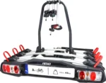 AMiO 02583 Anhängerkupplung Fahrradträger 3-Fahrräder