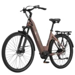 28 Zoll Mittelmotor 70N.M 18AH E-Bike Elektrofahrrad für Herren und Damen Trekking Bike Elektrorad E-Bike Damen Pedelec City E-Bikes Drehmomentsensor – Bild 2