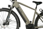 PROPHETE ENTDECKER 3.0 Herren Trekking E-Bike 28" | AEG Mittelmotor 36 V 70 Nm, 400 Wh Akku, Shimano 9-Gang, Hydraulische Scheibenbremse – Bild 4