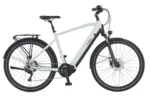PROPHETE ENTDECKER 5.0 Herren Trekking E-Bike 28" | AEG Mittelmotor 48 V 100 Nm, 800 Wh Akku, Shimano Deore 10-Gang, Hydraulische Scheibenbremsen – Bild 2