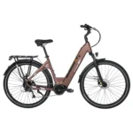 28 Zoll Mittelmotor 70N.M 18AH E-Bike Elektrofahrrad für Herren und Damen Trekking Bike Elektrorad E-Bike Damen Pedelec City E-Bikes Drehmomentsensor – Bild 3
