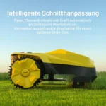 VONKO M200 Mähroboter ohne Begrenzungskabel, RTK+AI Vision, Auto-Kartierung, Smarte Hindernisvermeidung, App-Steuerung – Bild 2
