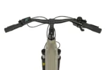 PROPHETE ENTDECKER 3.0 Herren Trekking E-Bike 28" | AEG Mittelmotor 36 V 70 Nm, 400 Wh Akku, Shimano 9-Gang, Hydraulische Scheibenbremse – Bild 3