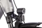 SAXONETTE E-Bike Quantum Sport , Mittelmotor, Tiefeneinsteiger Rahmen 540 Wh Akku, ebike, Elektrofahrrad, Cityrad (Ramenhöhe 50 , Silber) – Bild 6