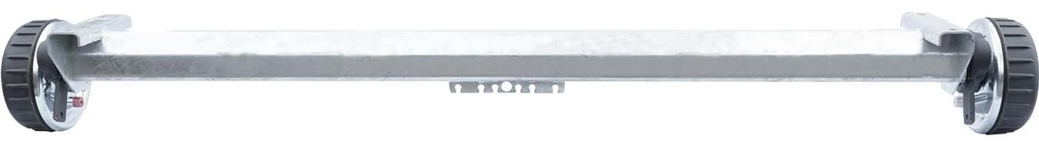 6f3dea5d815f9f36693e120881d9cc37 AL-KO OPTIMA ungebremste Anhängerachse 750 kg 5x112 1200 mm 1630 mm Achse für PKW Anhänger Autoanhänger Transportanhänger Bollerwagen Rasentraktor – Bild 1