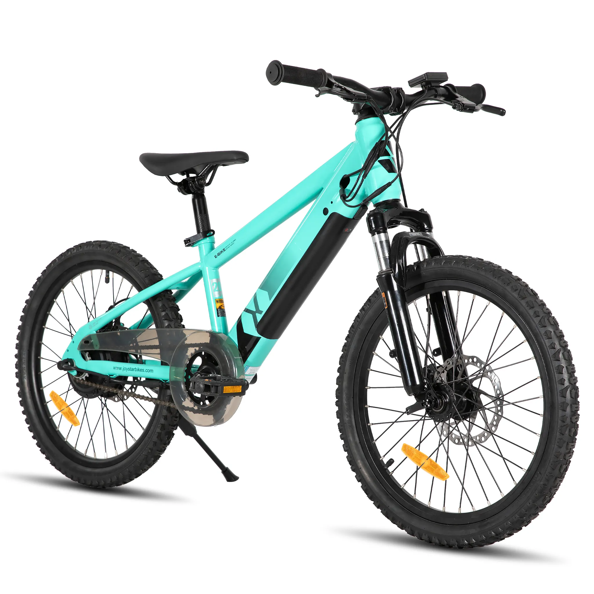 715fb05168f43489e315567a004252d8 JOYSTAR Elektrofahrrad für Kinder und Jugendliche ab 7 Jahren mit bürstenlosem 250W Motor, 20 km/h elektrisches Mountainbike mit herausnehmbarem Akku – Bild 1