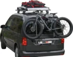 Menabo Fahrradträger für VW Caddy V 2021-2025 Heckklappenträger 3 Fahrräder