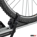 Menabo Fahrradträger für VW Caddy V 2021-2025 Heckklappenträger 3 Fahrräder – Bild 2