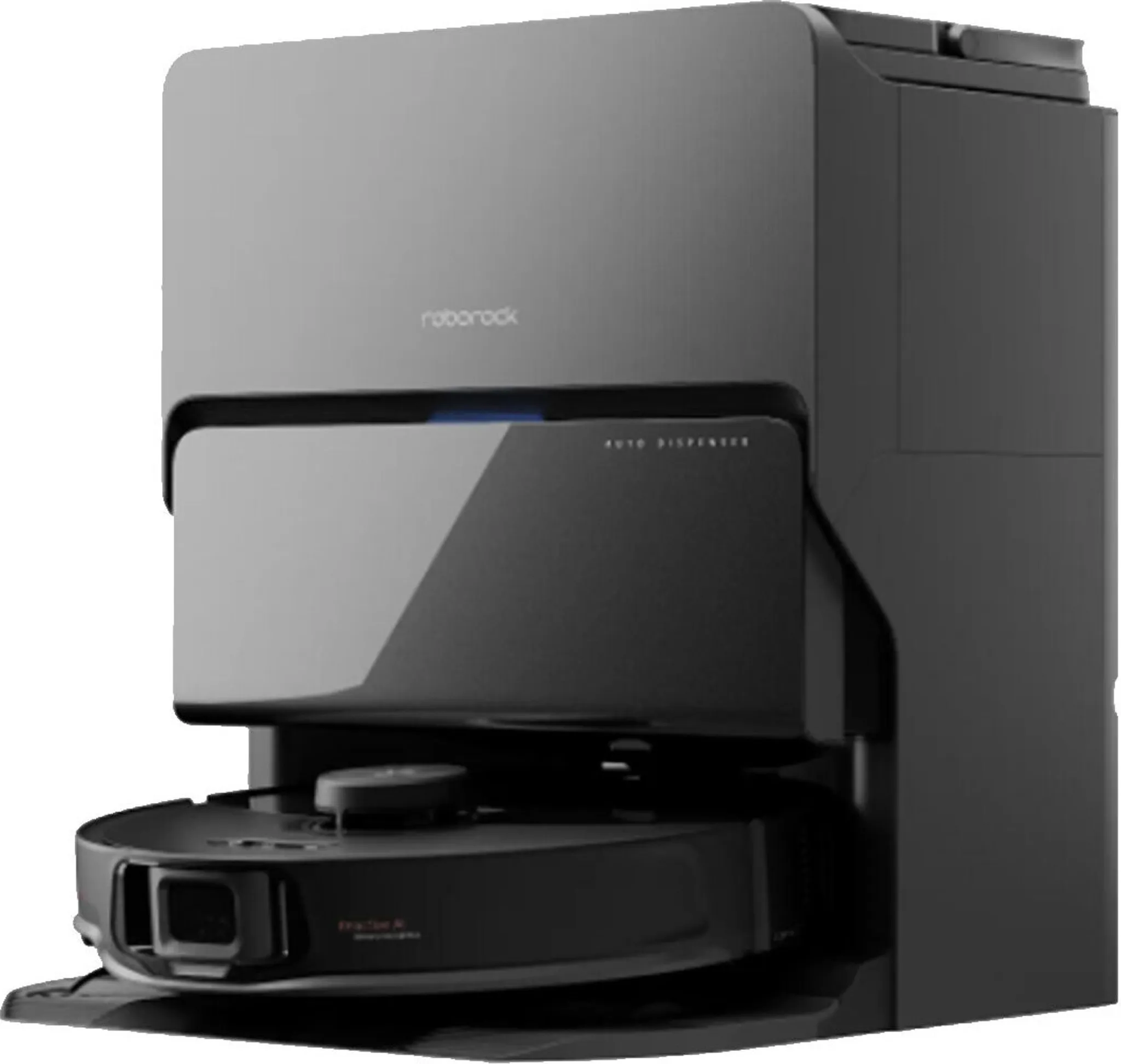 9753824960349952a731e8c93213502b S8 MaxV Ultra schwarz Saugroboter mit Wischfunktion – Bild 1