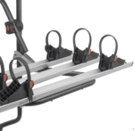 Menabo Fahrradträger 3 Fahrräder für Ford C-Max 2003-2025 Alu Schwarz Silber