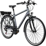 Zündapp Z802 E Bike Trekking 28 Zoll grau/grün