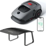 MOVA 1000 Mähroboter + Garage, UltraView, kabellose Einrichtung, bis 1000㎡, präzise Kartierung, smarte Hindernisvermeidung, App-Steuerung