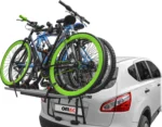 Menabo Fahrradträger 3 Fahrräder für Ford C-Max 2003-2025 Alu Schwarz Silber – Bild 2