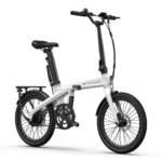 ADO E-Bike Air Carbon Pro Elektrofahrrad, ebike Damen/ebike Herren,Faltrad,klapprad, Riemenantrieb, IPS LCD Display,ADO APP+NFC,BAFANG Motor – Bild 3