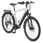 PROPHETE ENTDECKER 5.0 Herren Trekking E-Bike 28" | AEG Mittelmotor 48 V 100 Nm, 800 Wh Akku, Shimano Deore 10-Gang, Hydraulische Scheibenbremsen