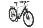 PROPHETE ENTDECKER 5.0 Herren Trekking E-Bike 28" | AEG Mittelmotor 48 V 100 Nm, 800 Wh Akku, Shimano Deore 10-Gang, Hydraulische Scheibenbremsen