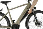 PROPHETE ENTDECKER 3.0 Herren Trekking E-Bike 28" | AEG Mittelmotor 36 V 70 Nm, 400 Wh Akku, Shimano 9-Gang, Hydraulische Scheibenbremse – Bild 5