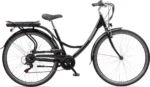 Teutoburg Senne Pedelec mit 7-Gang Shimano Kettenschaltung, 250W und 10,4 Ah / 36 V Lithium-Ionen-Akku – Bild 2