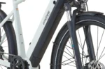 PROPHETE ENTDECKER 5.0 Herren Trekking E-Bike 28" | AEG Mittelmotor 48 V 100 Nm, 800 Wh Akku, Shimano Deore 10-Gang, Hydraulische Scheibenbremsen – Bild 4