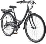 Teutoburg Senne Pedelec mit 7-Gang Shimano Kettenschaltung, 250W und 10,4 Ah / 36 V Lithium-Ionen-Akku