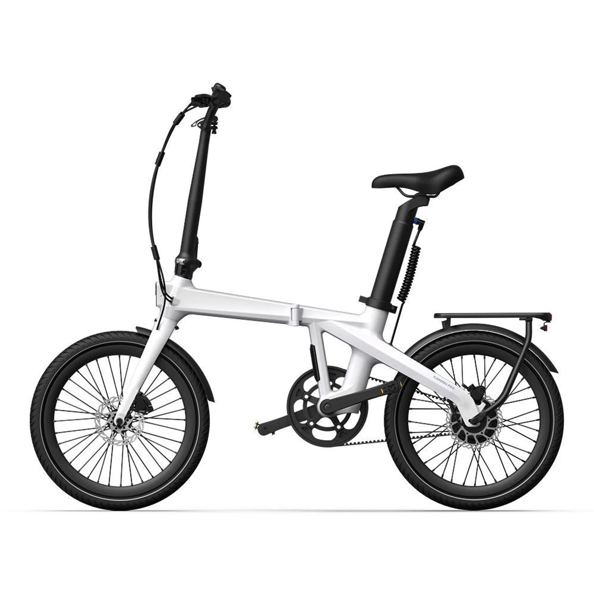 e40c737bf0c3f704b147e655b7c9ed8d ADO E-Bike Air Carbon Pro Elektrofahrrad, ebike Damen/ebike Herren,Faltrad,klapprad, Riemenantrieb, IPS LCD Display,ADO APP+NFC,BAFANG Motor – Bild 1