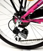 20 Zoll Mädchenfahrrad 6-Gang Shimano Fahrrad Kinderfahrrad Rosa TMA – Bild 3