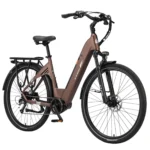28 Zoll Mittelmotor 70N.M 18AH E-Bike Elektrofahrrad für Herren und Damen Trekking Bike Elektrorad E-Bike Damen Pedelec City E-Bikes Drehmomentsensor