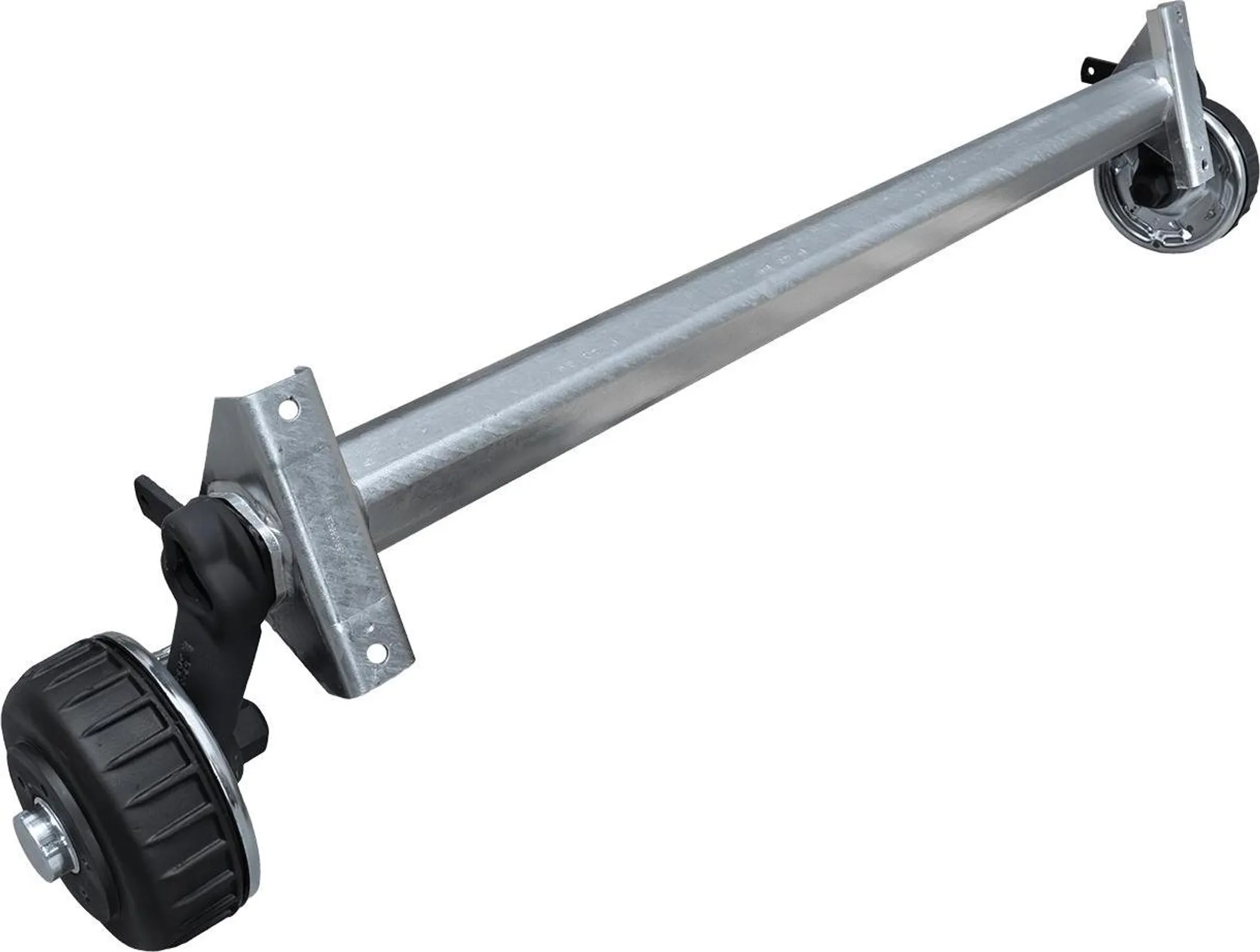 f919c8c982d505bec9bdef783c5bcba2 AL-KO EURO gebremste Anhängerachse 1800 kg 5x112 1500 mm 2000 mm Bremsachse für PKW Anhänger Autoanhänger Transportanhänger Autotransporter Lastanhäng – Bild 1