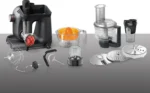 Bosch MUM59M55, 3,9 l, Schwarz, Edelstahl, 0,5 l, LED, Edelstahl, Kunststoff – Bild 5