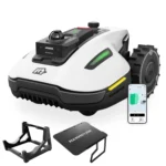 Mähroboter Mammotion YUKA Mini 2 1000 mit Garage, Waschständer, bis 1000 m², DropMow, Auto-Kartierung, Kantenschneiden, APP