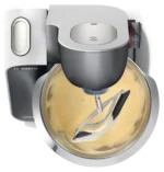 Bosch MUM59M55, 3,9 l, Schwarz, Edelstahl, 0,5 l, LED, Edelstahl, Kunststoff – Bild 4