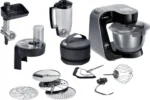Multifunktions-Küchenmaschine Bosch 1000W 3.9L 3D Mischen Wiegen Und Mahlen