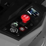 TEXAS Epsilon R9600Li Akku-Rasentraktor mit 96 cm Schnittbreite & 72V Power – Bild 6