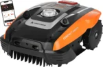 Yardforce Rasenmähroboter COMPACT 400RiS mit Magnetdraht-Navigation für 400 m² orange-schwarz One Size – Bild 7