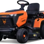 FUXTEC Rasentraktor FX-RMT92A | Aufsitzmäher mit 452ccm Motor | 92cm Schnittbreite | Hydrostat | 280L Fangkorb | 30-90mm Schnitthöhenverstellung