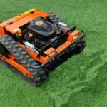 Ferngesteuerter Motor-Rasenmäher CW-500 Orange Böschungsmäher