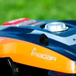 Yardforce Rasenmähroboter COMPACT 400RiS mit Magnetdraht-Navigation für 400 m² orange-schwarz One Size – Bild 6