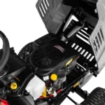 TEXAS TTS108H Aufsitzrasenmäher Set mit Anhänger, 108 cm, Hydrostat, Mulchfunktion – Bild 7