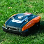 Yardforce Rasenmähroboter COMPACT 400RiS mit Magnetdraht-Navigation für 400 m² orange-schwarz One Size
