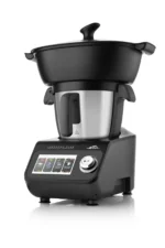 ETA Leonardo Plus I Küchenmaschine mit Kochfunktion und Waage I Dämpfen I Garen I 1000 W I 3.5l Edelstahlschüssel I LCD Display I integrierte Rezepte – Bild 2
