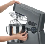 GRAEF Küchenmaschine MYestro KM7016 Knetmaschine mit 7 Liter Edelstahl-Rührschüssel Multifunktionale Rührmaschine 800 Watt Gleichstrommotor – Bild 3