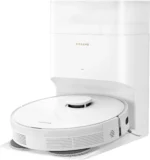 Dreame L10s plus Roboter Saugroboter mit Wischfunktion,DuoScrub™ Wischen,Intelligente Navigation,7000Pa Saugleistung,5200mAh,Hindernisvermeidung,Weiß