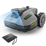 Mähroboter Mammotion YUKA Mini 2 800 mit Garage, ohne Kabel, bis zu 800m², DropMow, Auto-Kartierung, Kantenschneiden, 4G-Modul, APP
