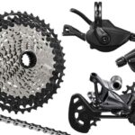Shimano XTR M9100 2×12-fach Upgrade-Kit 10-45 Schelle