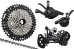 Shimano XTR M9100 2×12-fach Upgrade-Kit 10-45 Schelle