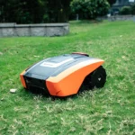 Yardforce Rasenmähroboter EasyMow 260B mit 260 m² Flächenleistung orange-schwarz One Size